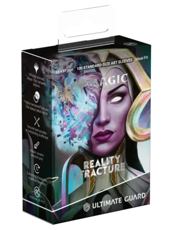 ULTIMATE GUARD ULTIMATE GUARD ART SLEEVES MTG REALITY FRACTURE VINDICTIVE TRIUMPH 100CT