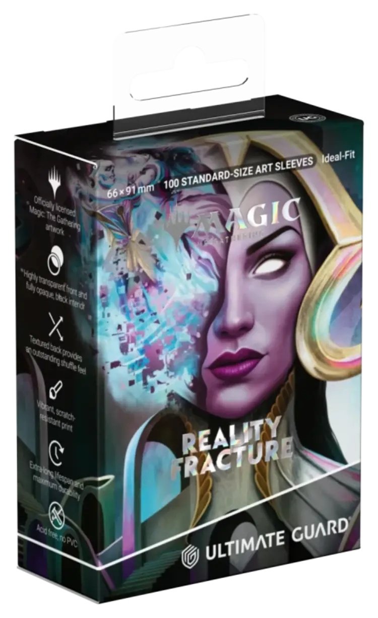 ULTIMATE GUARD ULTIMATE GUARD ART SLEEVES MTG REALITY FRACTURE VINDICTIVE TRIUMPH 100CT