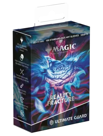 ULTIMATE GUARD ULTIMATE GUARD ART SLEEVES MTG REALITY FRACTURE EMRAKUL THE EXIGENT DOOM 100CT