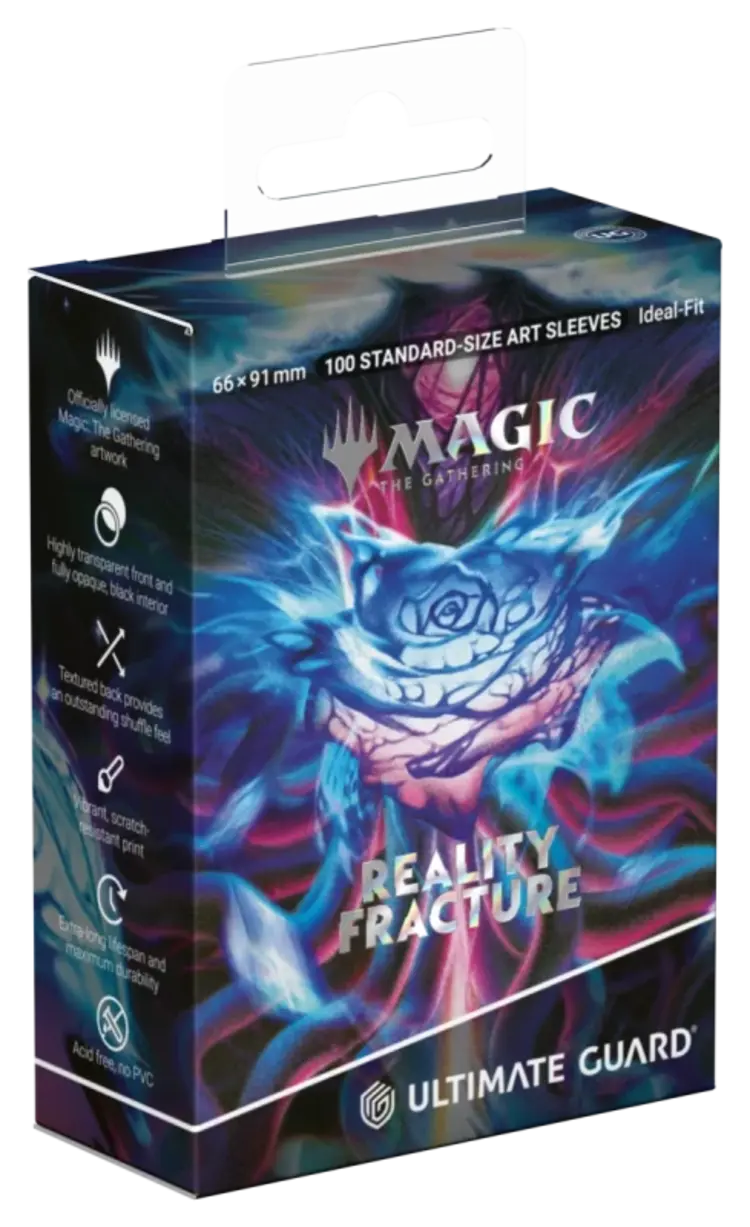 ULTIMATE GUARD ULTIMATE GUARD ART SLEEVES MTG REALITY FRACTURE EMRAKUL THE EXIGENT DOOM 100CT