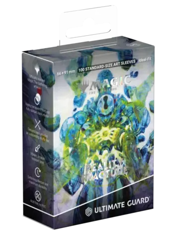 ULTIMATE GUARD ULTIMATE GUARD ART SLEEVES MTG REALITY FRACTURE AVATAR OF BURGEONING ECHOES 100CT