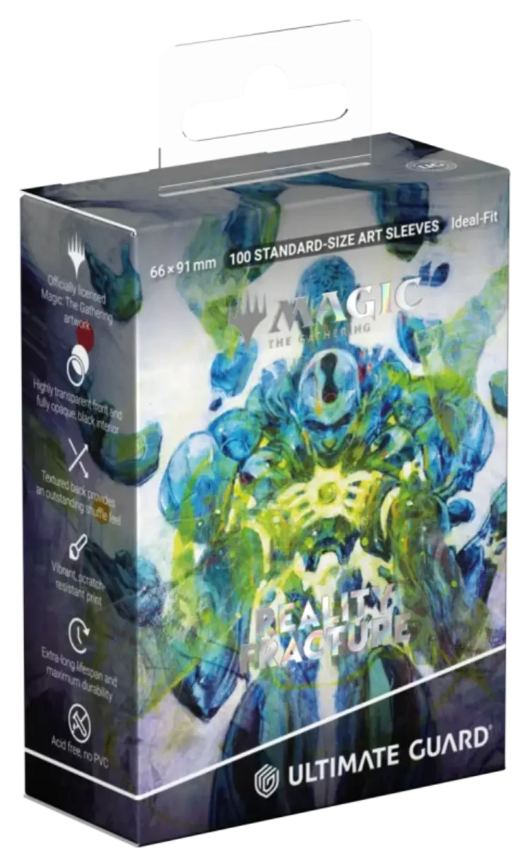 ULTIMATE GUARD ULTIMATE GUARD ART SLEEVES MTG REALITY FRACTURE AVATAR OF BURGEONING ECHOES 100CT