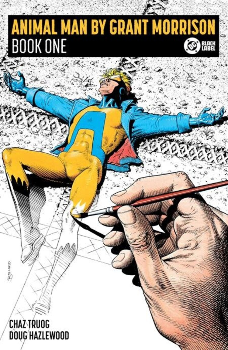 DC COMICS ANIMAL MAN BY GRANT MORRISON TP BOOK 01 (2026 EDITION)