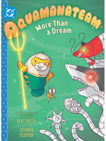 DC COMICS AQUAMANATEAM MORE THAN A DREAM HC