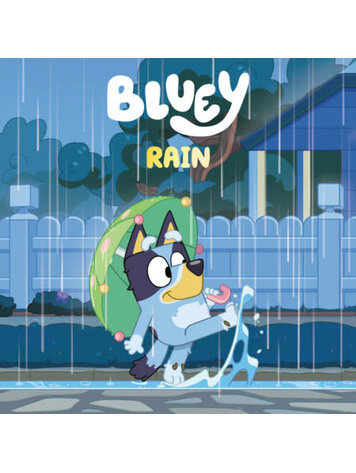 PENGUIN RANDOM HOUSE BLUEY RAIN HC