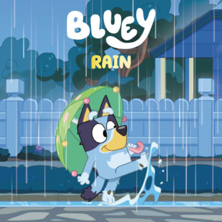 PENGUIN RANDOM HOUSE BLUEY RAIN HC