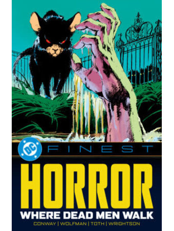 DC COMICS DC FINEST HORROR WHERE DEAD MEN WALK TP