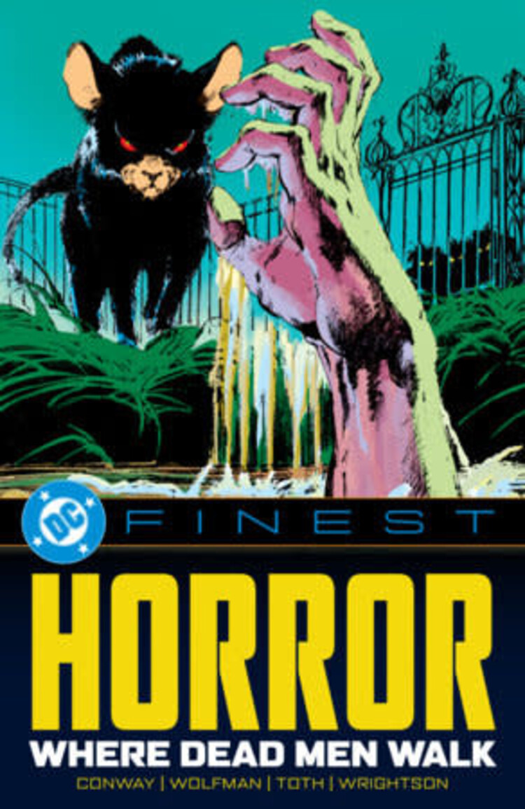 DC COMICS DC FINEST HORROR WHERE DEAD MEN WALK TP
