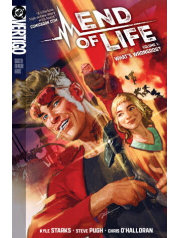 DC COMICS END OF LIFE TP VOL 01 WHATS WRONGDOG