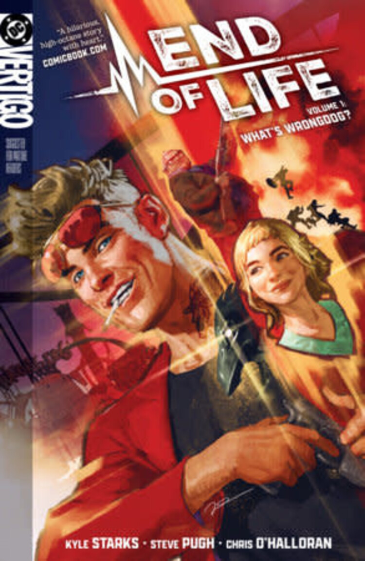 DC COMICS END OF LIFE TP VOL 01 WHATS WRONGDOG
