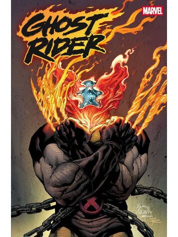 MARVEL COMICS GHOST RIDER BY BENJAMIN PERCY OMNIBUS HC RYAN STEGMAN COVER [DM ONLY]