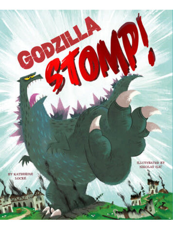 PENGUIN RANDOM HOUSE GODZILLA STOMP HC