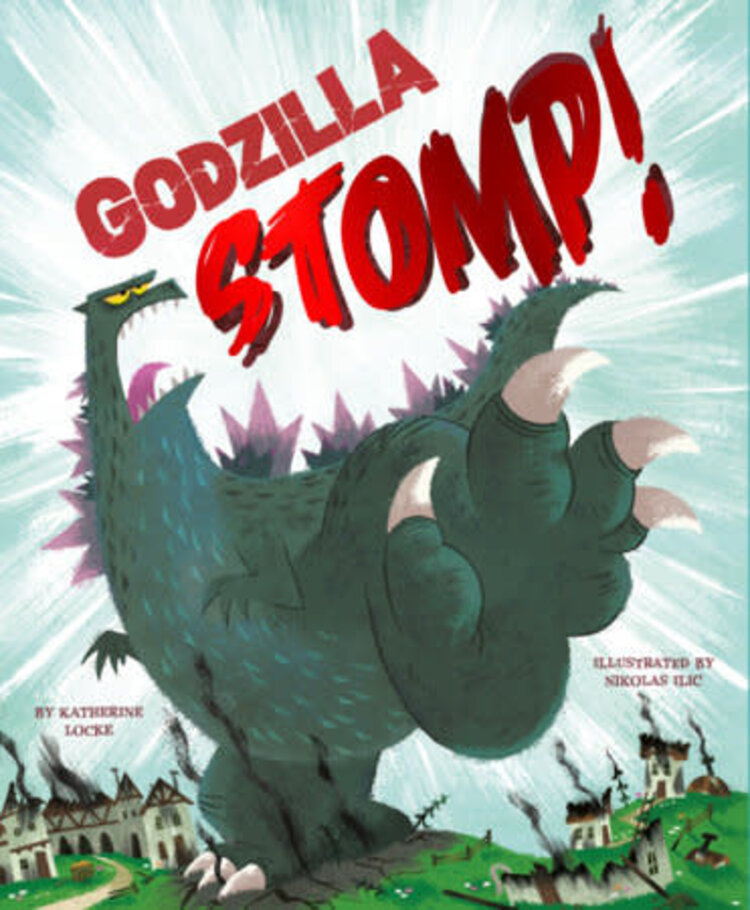 PENGUIN RANDOM HOUSE GODZILLA STOMP HC