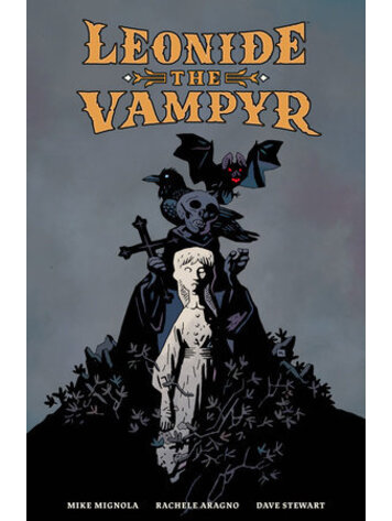 DARK HORSE COMICS LEONIDE THE VAMPYR HC