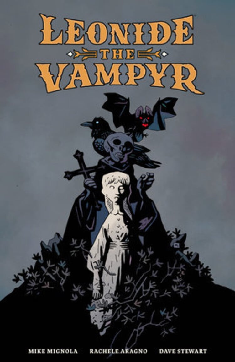 DARK HORSE COMICS LEONIDE THE VAMPYR HC