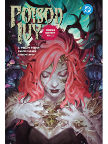 DC COMICS POISON IVY DELUXE EDITION HC VOL 01