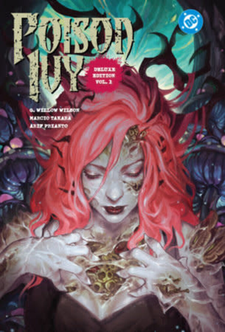 DC COMICS POISON IVY DELUXE EDITION HC VOL 01