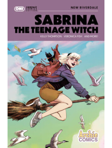 ONI PRESS INC. SABRINA THE TEENAGE WITCH NEW RIVERDALE GN TP COMPACT COMICS EDITION