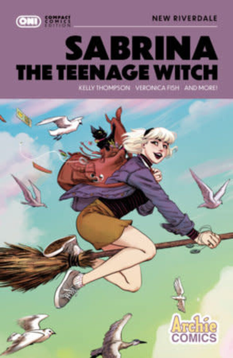 ONI PRESS INC. SABRINA THE TEENAGE WITCH NEW RIVERDALE GN TP COMPACT COMICS EDITION