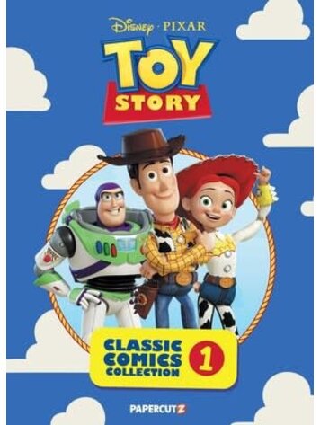 PAPERCUTZ DISNEY PIXAR TOY STORY CLASSIC COMICS COLLECTION HC VOL 01