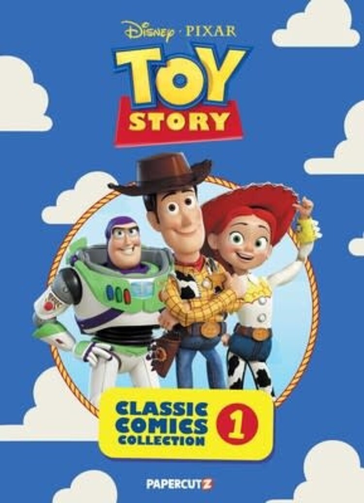 PAPERCUTZ DISNEY PIXAR TOY STORY CLASSIC COMICS COLLECTION HC VOL 01