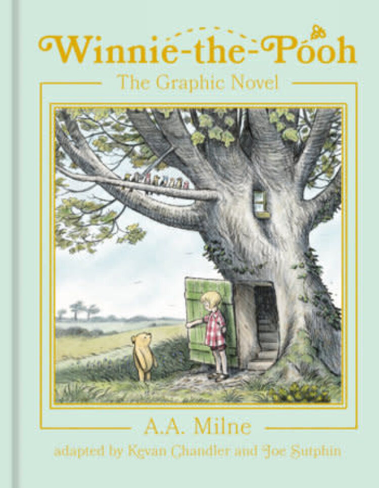 TEN SPEED PRESS WINNIE-THE-POOH HC GN