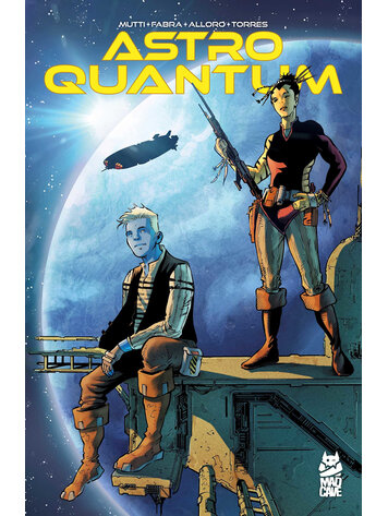 MAD CAVE STUDIOS ASTRO QUANTUM TP
