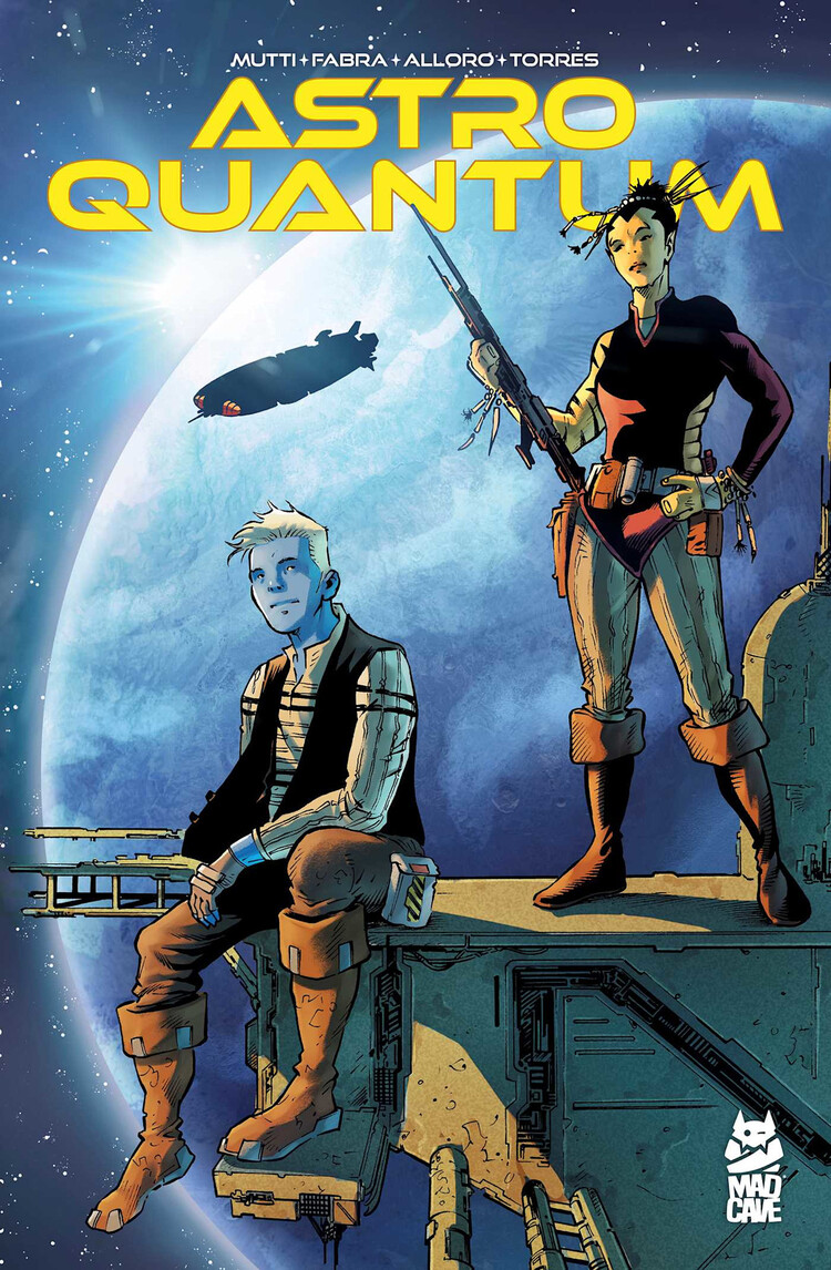 MAD CAVE STUDIOS ASTRO QUANTUM TP