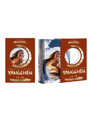 ABRAMS AVATAR THE LAST AIRBENDER THE YANGCHEN NOVELS ULTIMATE COLLECTORS EDITION HC