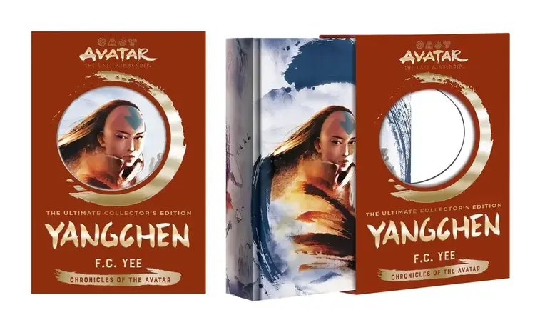 ABRAMS AVATAR THE LAST AIRBENDER THE YANGCHEN NOVELS ULTIMATE COLLECTORS EDITION HC