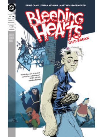 DC COMICS BLEEDING HEARTS TP VOL 01 OUT-BREAK