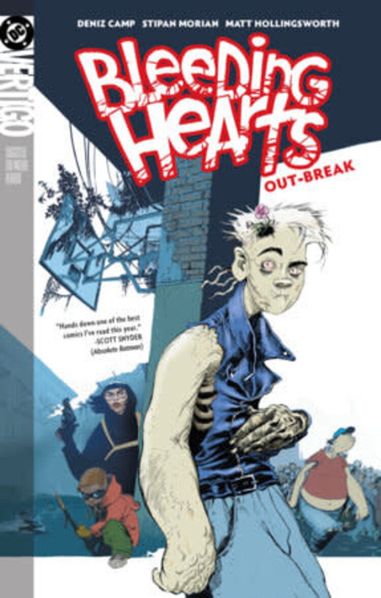 DC COMICS BLEEDING HEARTS TP VOL 01 OUT-BREAK