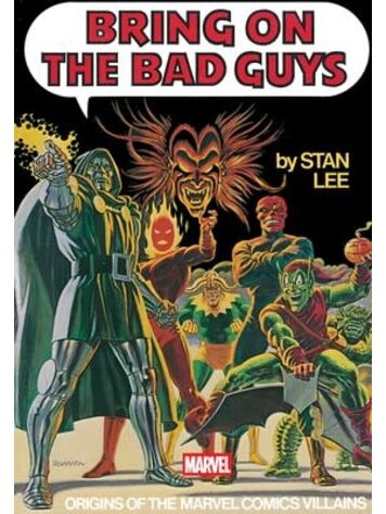 SIMON & SCHUSTER BRING ON THE BAD GUYS TP