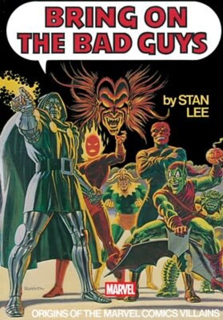 SIMON & SCHUSTER BRING ON THE BAD GUYS TP