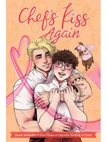 ONI PRESS INC. CHEFS KISS AGAIN GN