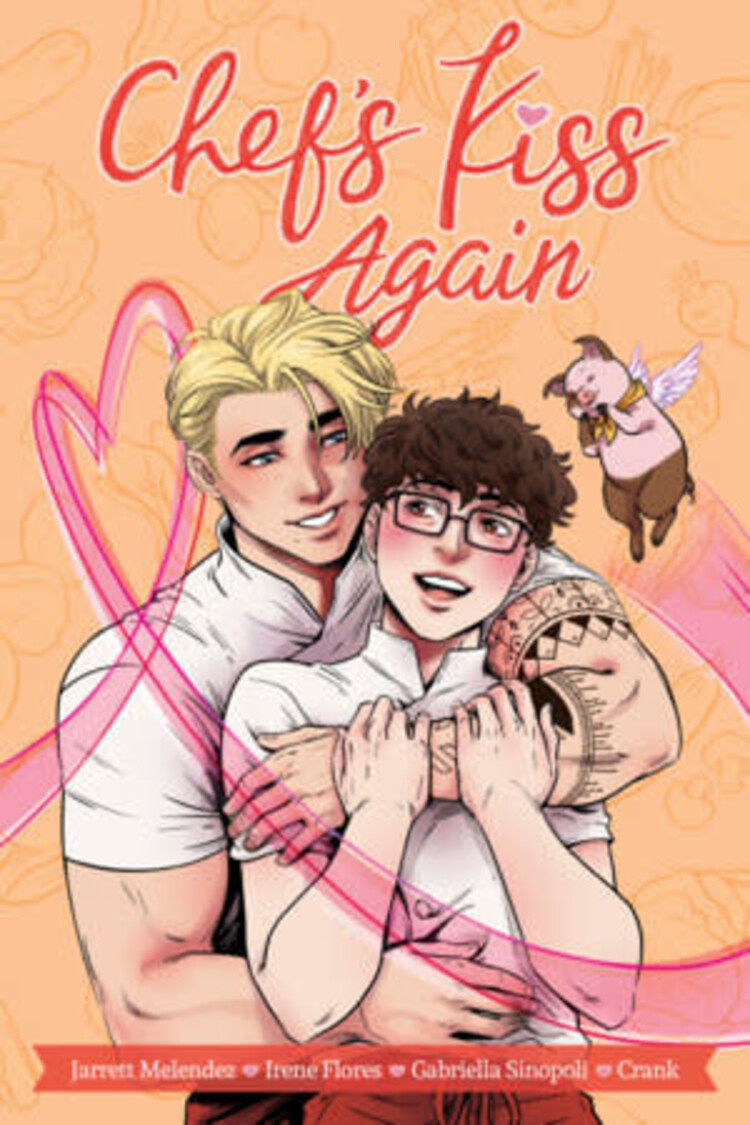 ONI PRESS INC. CHEFS KISS AGAIN GN