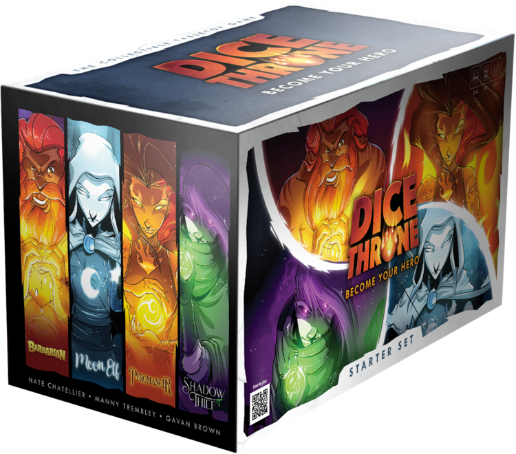 DICE THRONE STARTER SET