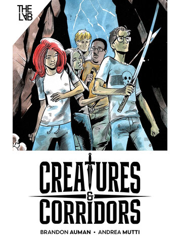 CREATURES & CORRIDORS TP (THE LAB PORTABLE EDITION) CREATURES & CORRIDORS TP (THE LAB PORTABLE EDITION)
