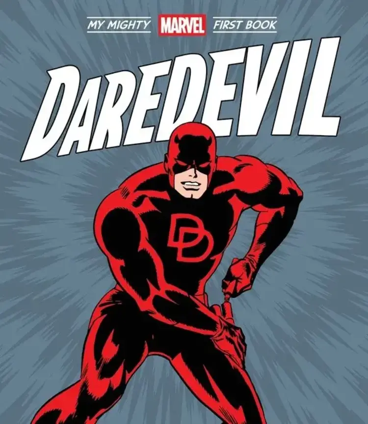 ABRAMS DAREDEVIL MY MIGHTY MARVEL FIRST BOOK BOARD BOOK