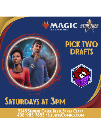 MTG STAR TREK PICK TWO DRAFT
