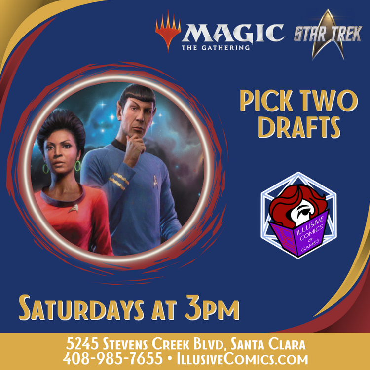 MTG STAR TREK PICK TWO DRAFT