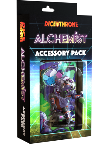 DICE THRONE ALCHEMIST ACCESSORY PACK