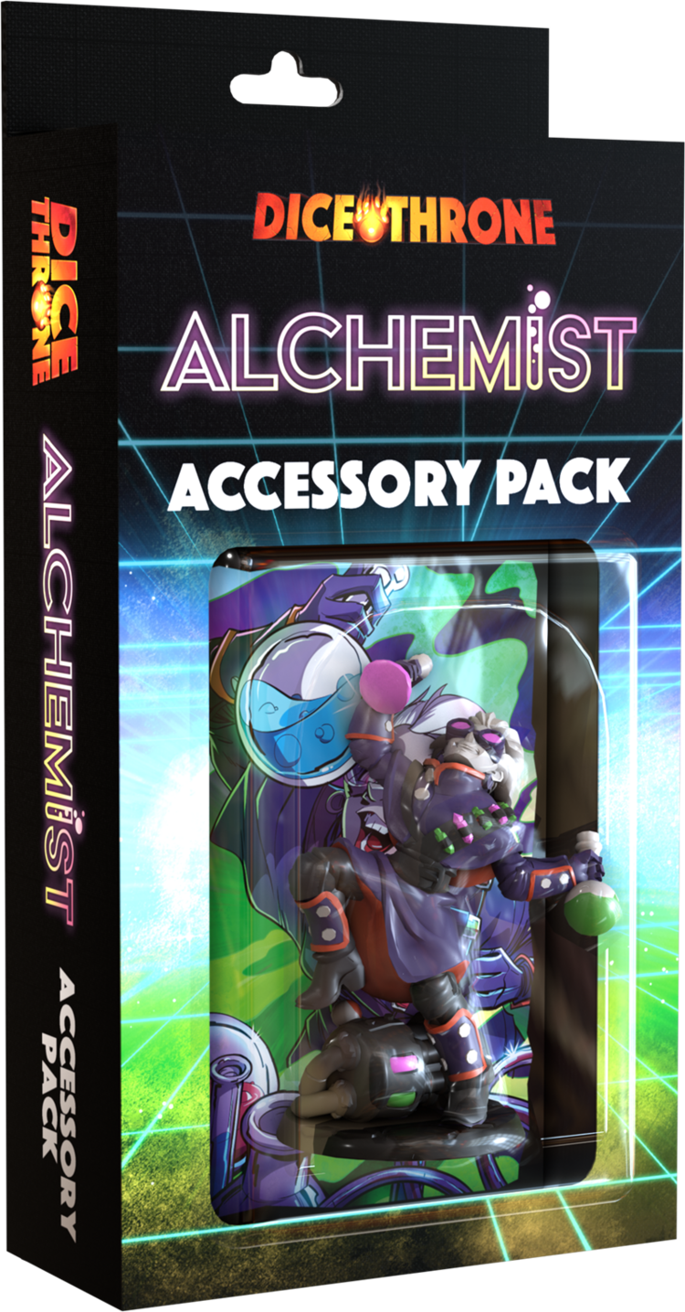 DICE THRONE ALCHEMIST ACCESSORY PACK