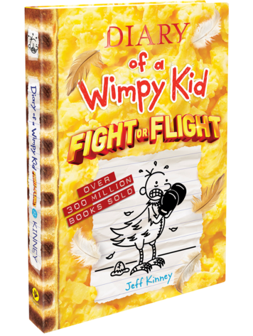 ABRAMS DIARY OF A WIMPY KID NOVEL HC VOL 21 FIGHT OR FLIGHT