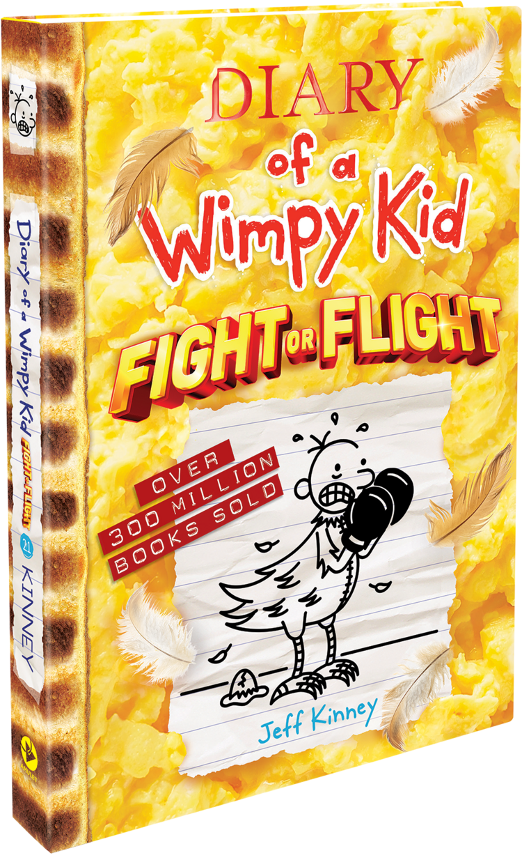 ABRAMS DIARY OF A WIMPY KID NOVEL HC VOL 21 FIGHT OR FLIGHT