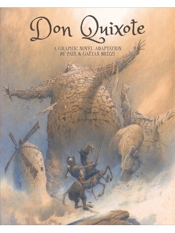 ABRAMS DON QUIXOTE HC