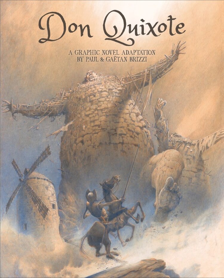ABRAMS DON QUIXOTE HC
