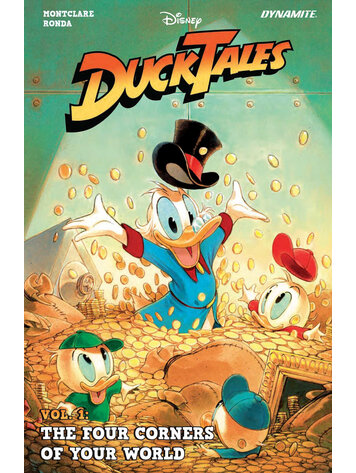 DYNAMITE DUCKTALES VOL 01 HC THE FOUR CORNERS OF YOUR WORLD