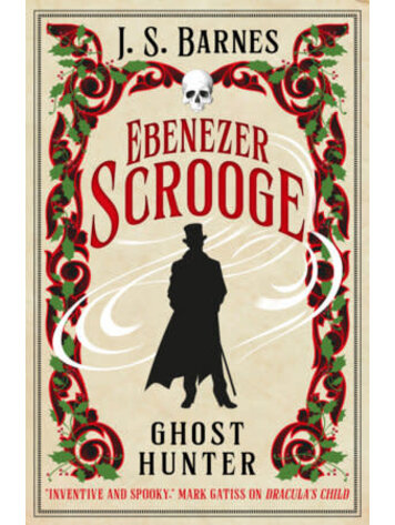EBENEZER SCROOGE GHOST HUNTER HC NOVEL EBENEZER SCROOGE GHOST HUNTER HC NOVEL