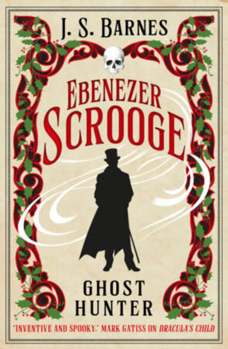 EBENEZER SCROOGE GHOST HUNTER HC NOVEL